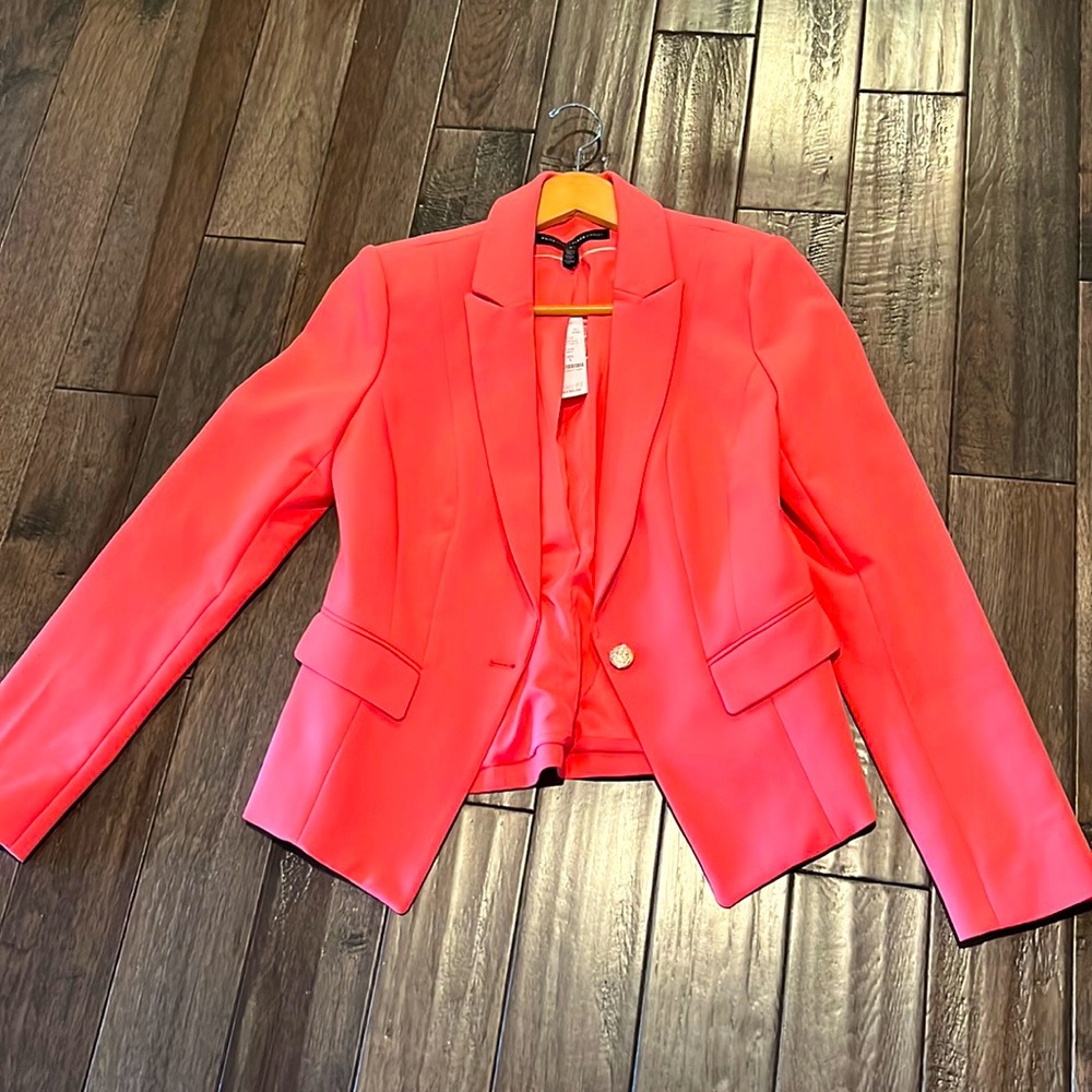 Beautiful, coral blazer